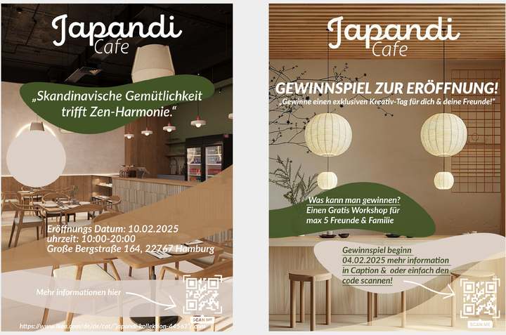 Japandi Café – IKEA – Social-Media-Kampagne