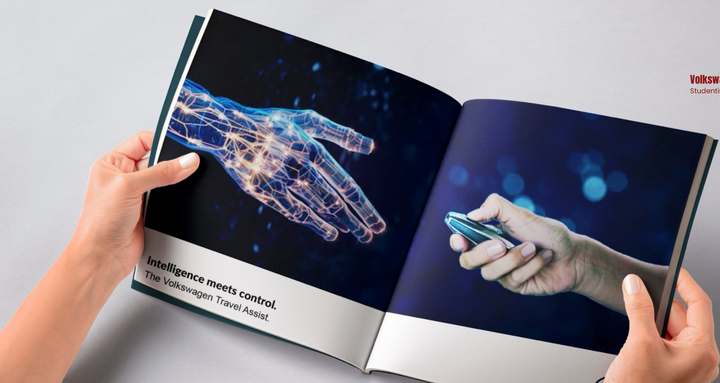 Volkswagen Travel Assist – Editorial-Konzept